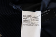 Load image into Gallery viewer, Dolce & Gabbana Elegant Black Cotton Long Cardigan Jacket