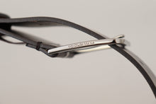 Load image into Gallery viewer, Dolce & Gabbana Elegant Dark Brown Leather Belt