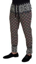 Load image into Gallery viewer, Dolce & Gabbana Elegant Multicolor Jogging Trousers
