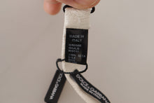 Load image into Gallery viewer, Dolce & Gabbana Elegant White Silk Bow Tie