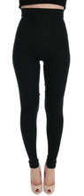 Load image into Gallery viewer, Dolce & Gabbana Elegant Cashmere Jegging Pants in Lush Green