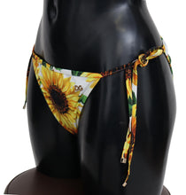 Load image into Gallery viewer, Dolce & Gabbana Sunflower Enchantment Bikini Bottom