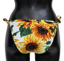 Load image into Gallery viewer, Dolce & Gabbana Sunflower Enchantment Bikini Bottom
