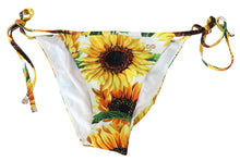 Load image into Gallery viewer, Dolce & Gabbana Sunflower Enchantment Bikini Bottom
