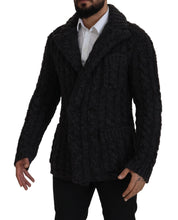 Load image into Gallery viewer, Dolce & Gabbana Elegant Double-Breasted Wool-Cashmere Coat