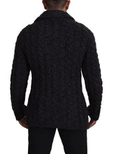 Load image into Gallery viewer, Dolce & Gabbana Elegant Double-Breasted Wool-Cashmere Coat