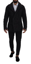 Load image into Gallery viewer, Dolce & Gabbana Elegant Double-Breasted Wool-Cashmere Coat
