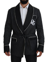 Load image into Gallery viewer, Dolce & Gabbana Elegant Silk-Lined Robe Jacket