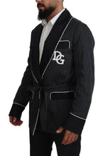 Load image into Gallery viewer, Dolce & Gabbana Elegant Silk-Lined Robe Jacket