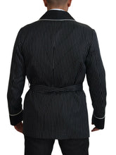 Load image into Gallery viewer, Dolce & Gabbana Elegant Silk-Lined Robe Jacket
