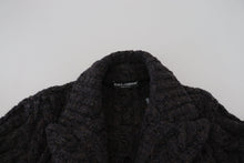 Load image into Gallery viewer, Dolce & Gabbana Elegant Double-Breasted Wool-Cashmere Coat