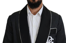 Load image into Gallery viewer, Dolce & Gabbana Elegant Silk-Lined Robe Jacket
