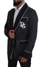 Load image into Gallery viewer, Dolce & Gabbana Elegant Silk-Lined Robe Jacket