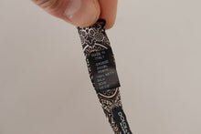 Load image into Gallery viewer, Dolce & Gabbana Elegant Silk Black & White Bow Tie