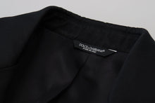 Load image into Gallery viewer, Dolce & Gabbana Elegant Silver Patterned Slim Fit Suit