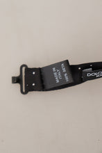 Load image into Gallery viewer, Dolce & Gabbana Elegant Black Polka Dot Silk Bow Tie