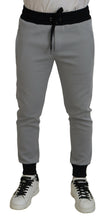 Load image into Gallery viewer, Dolce & Gabbana Gray Polyester Sweatpants Jogger Pants