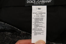 Load image into Gallery viewer, Dolce & Gabbana Elegant Silver Patterned Slim Fit Suit