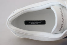 Load image into Gallery viewer, Dolce & Gabbana Elegant White Leather Men's Sneakers