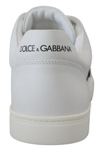 Load image into Gallery viewer, Dolce & Gabbana Elegant White Leather Men's Sneakers