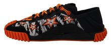 Load image into Gallery viewer, Dolce & Gabbana Elevate Your Step with Luxe Black NS1 Sneakers