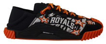 Load image into Gallery viewer, Dolce & Gabbana Elevate Your Step with Luxe Black NS1 Sneakers
