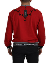Load image into Gallery viewer, Dolce & Gabbana Dazzling Sequined Red Pullover Sweater