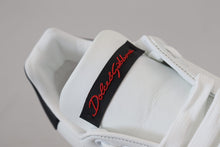 Load image into Gallery viewer, Dolce & Gabbana White Logo Patch Embellished Sneakers Shoes