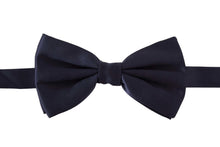 Load image into Gallery viewer, Dolce & Gabbana Elegant Sapphire Silk Bow Tie