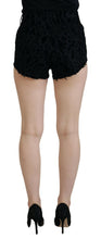 Load image into Gallery viewer, Dolce & Gabbana Elegant High Waist Denim Hot Pants Shorts