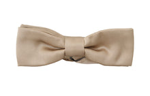 Load image into Gallery viewer, Dolce & Gabbana Dazzling Gold Silk Bow Tie