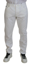 Load image into Gallery viewer, Dolce & Gabbana Elegant White Cotton Denim Jeans