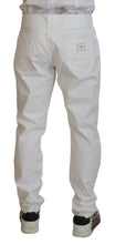 Load image into Gallery viewer, Dolce & Gabbana Elegant White Cotton Denim Jeans