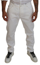 Load image into Gallery viewer, Dolce & Gabbana Elegant White Cotton Denim Jeans