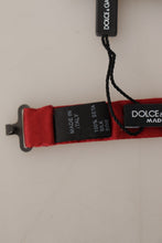 Load image into Gallery viewer, Dolce & Gabbana Elegant Silk Red Bow Tie