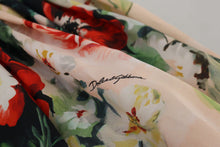 Load image into Gallery viewer, Dolce & Gabbana Exquisite High Waist Floral Silk Skirt