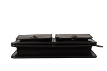 Load image into Gallery viewer, Dolce & Gabbana Elegant Mini Leather Wallet in Timeless Black