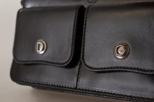 Load image into Gallery viewer, Dolce & Gabbana Elegant Mini Leather Wallet in Timeless Black
