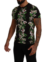 Load image into Gallery viewer, Dolce & Gabbana Elegant Floral Crewneck Tee for Men