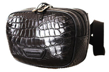 Load image into Gallery viewer, Dolce & Gabbana Elegant Caiman Leather Fanny Waist Pouch