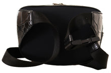 Load image into Gallery viewer, Dolce & Gabbana Elegant Caiman Leather Fanny Waist Pouch