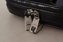 Load image into Gallery viewer, Dolce & Gabbana Elegant Caiman Leather Fanny Waist Pouch