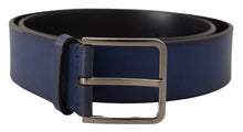 Load image into Gallery viewer, Dolce & Gabbana Elegant Italian Leather Belt in Blue