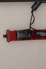 Load image into Gallery viewer, Dolce & Gabbana Elegant Red Silk Bow Tie