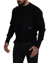 Load image into Gallery viewer, Dolce & Gabbana Elegant Crewneck Cotton Blend Sweater