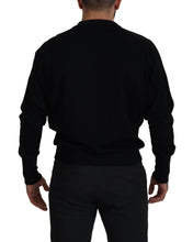 Load image into Gallery viewer, Dolce & Gabbana Elegant Crewneck Cotton Blend Sweater