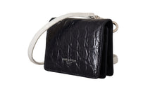 Load image into Gallery viewer, Dolce & Gabbana Blue Exotic Leather Bifold Wallet with Strap