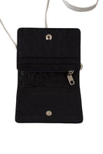 Load image into Gallery viewer, Dolce & Gabbana Blue Exotic Leather Bifold Wallet with Strap