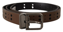 Load image into Gallery viewer, Dolce & Gabbana Elegant Leather Belt with Metal Buckle