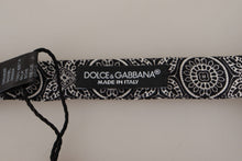 Load image into Gallery viewer, Dolce & Gabbana Elegant Black Silk Bow Tie